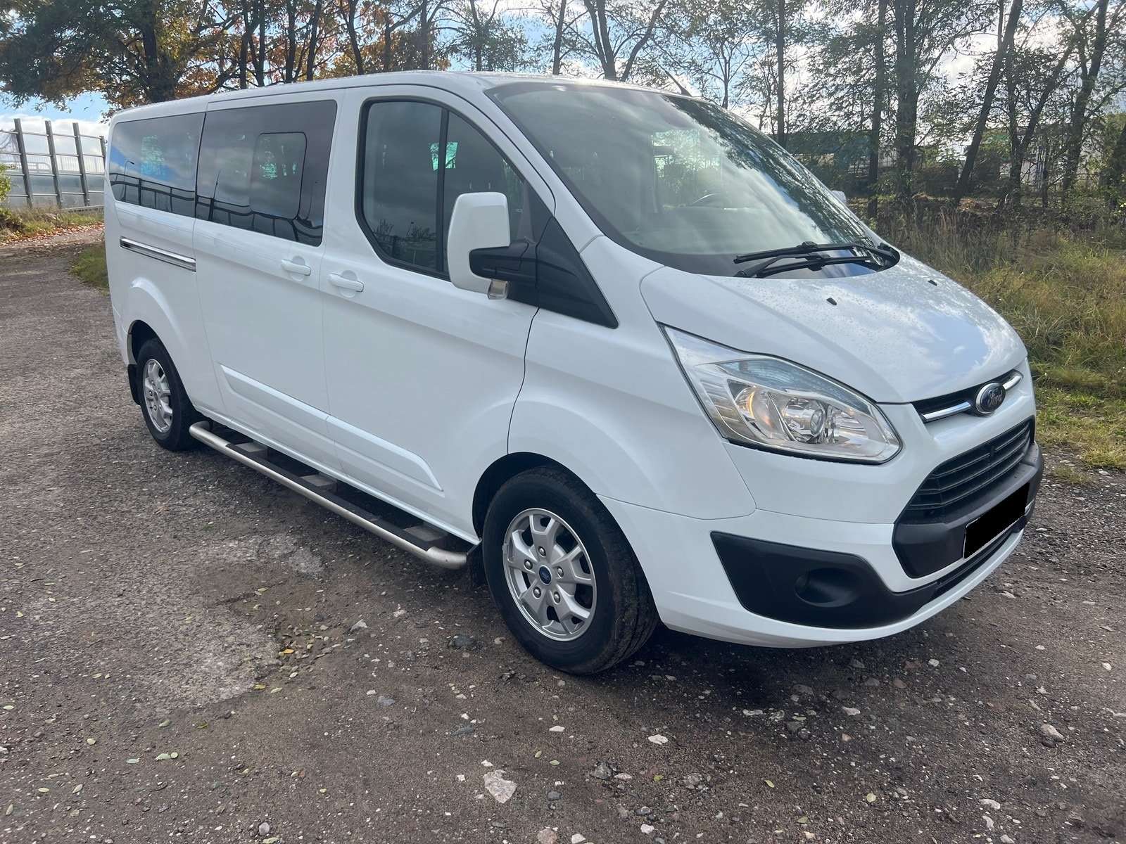 Second hand Ford Tourneo Custom 2.2