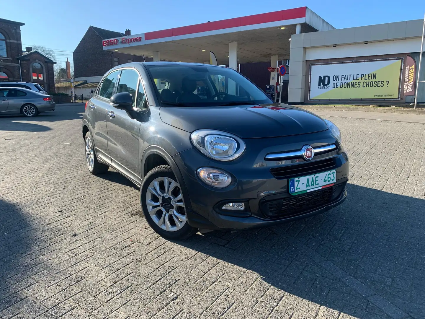 Fiat 500X 1.4 MultiAir Lounge DCT marchand - 2