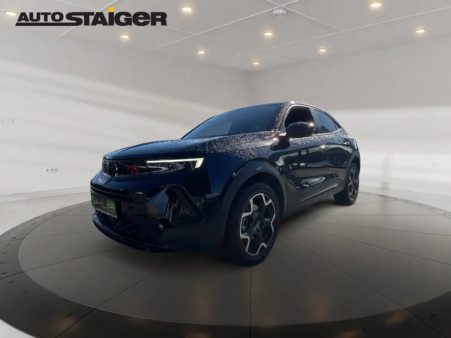 Opel Mokka-E Mokka e GS Line Winterpaket, 11kw Lader Noir - 2