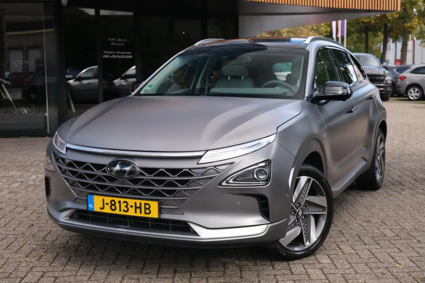 Hyundai NEXO FCEV Plus Pack/ACC/360°/Pano/Winterpakket/Stoelven Gris - 1