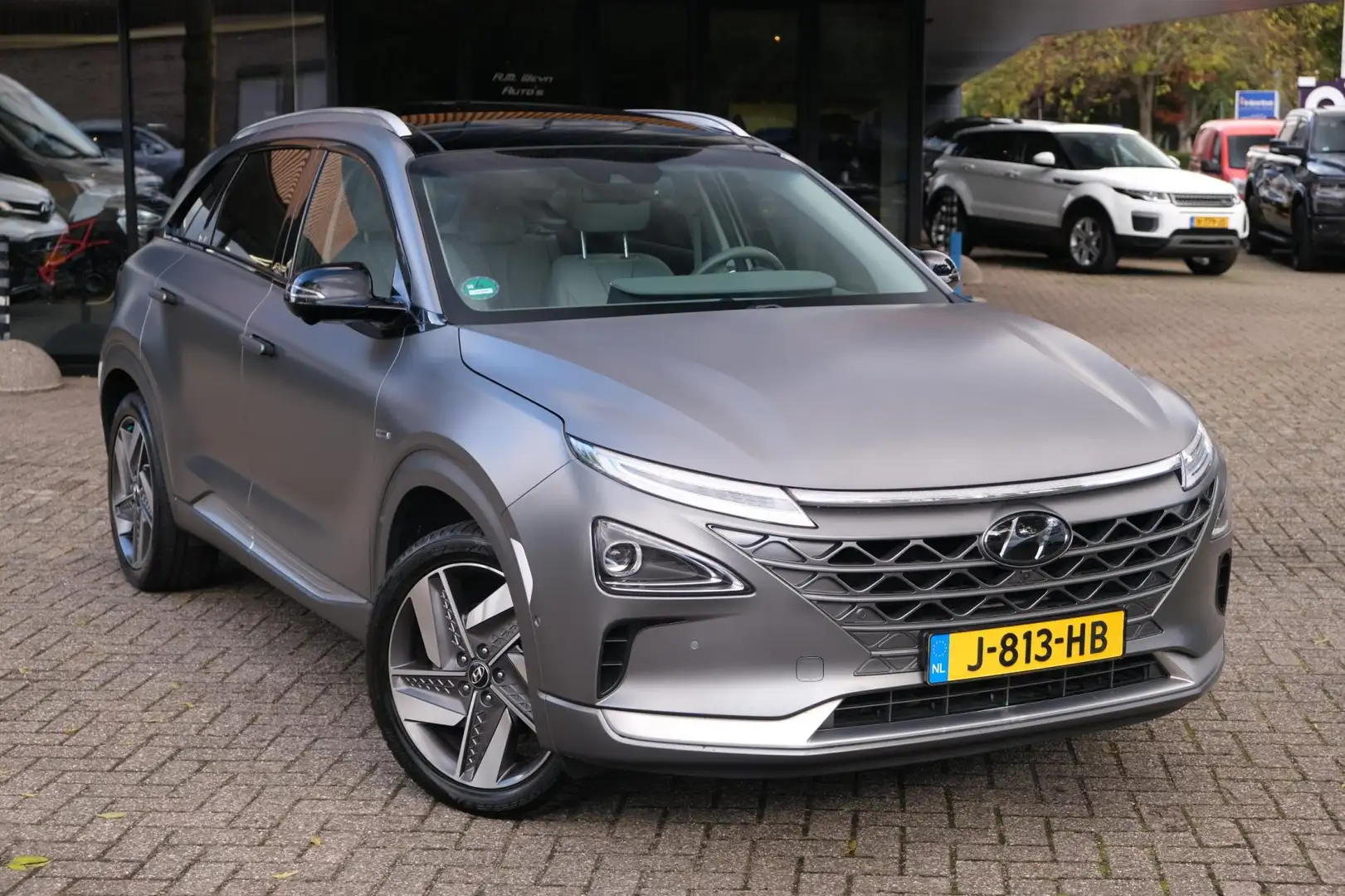 Hyundai NEXO FCEV Plus Pack/ACC/360°/Pano/Winterpakket/Stoelven Gris - 2