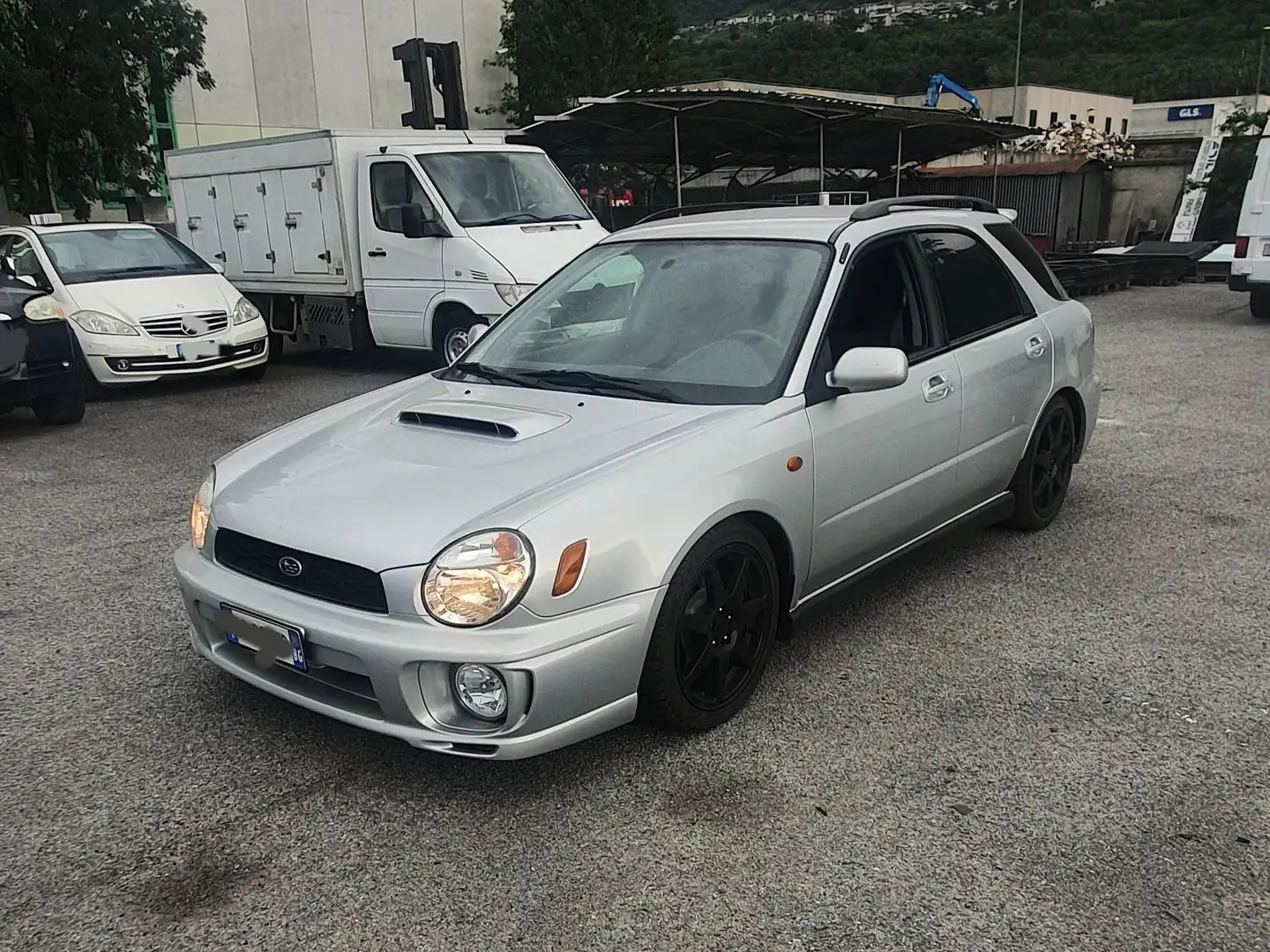 Subaru Impreza Impreza II 2001 SW 2.0i WRX Plateado - 2