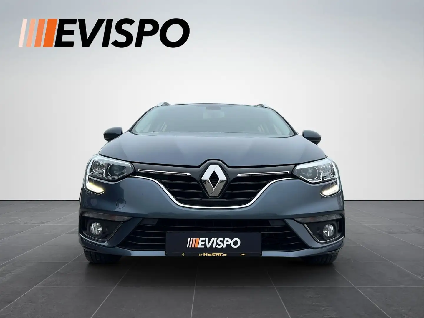 Renault Megane IV Grandtour Business*AHK*Automatik* Grau - 2