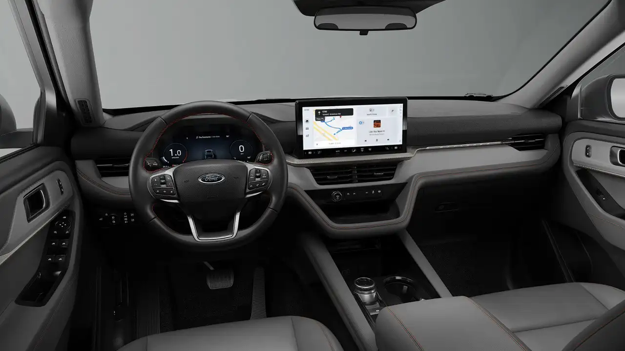 Ford Explorer fotografie Ford Explorer