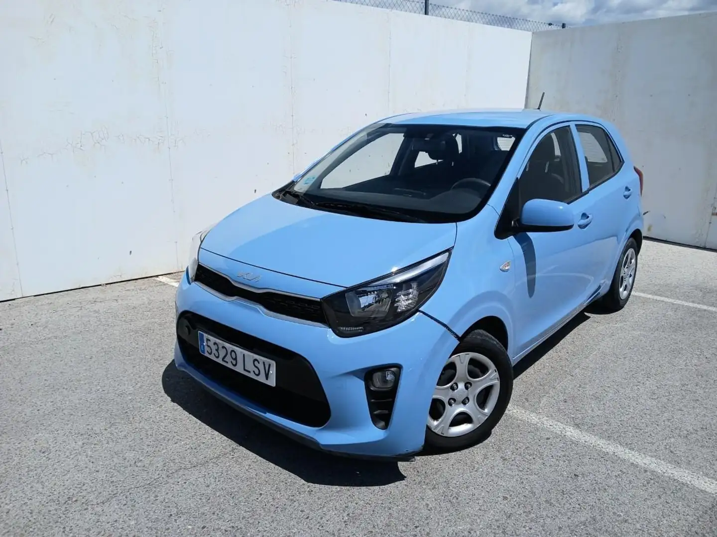 Kia Picanto 1.0 DPi Concept Bleu - 2