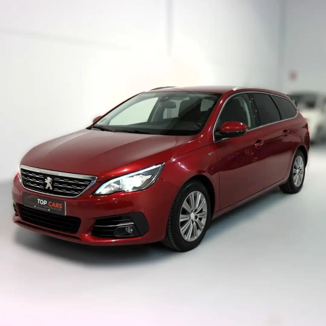 Peugeot 308 SW 1.5BlueHDi S&S Allure Pack 130 Burdeos - 2