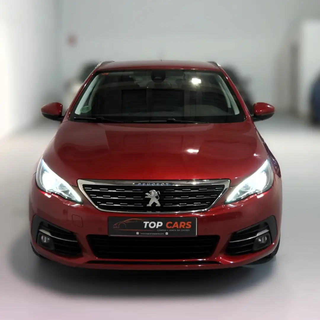 Peugeot 308 SW 1.5BlueHDi S&S Allure Pack 130 Burdeos - 1