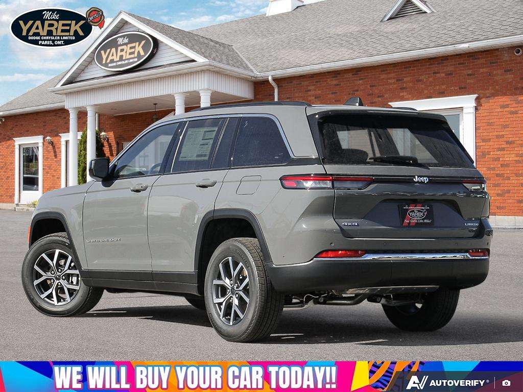 2027 Jeep Grand Cherokee