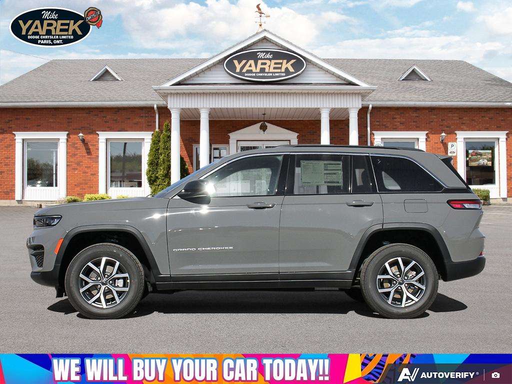 2027 Jeep Grand Cherokee