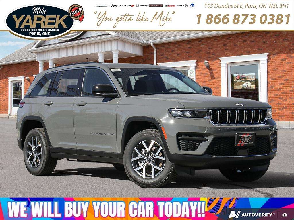 2027 Jeep Grand Cherokee