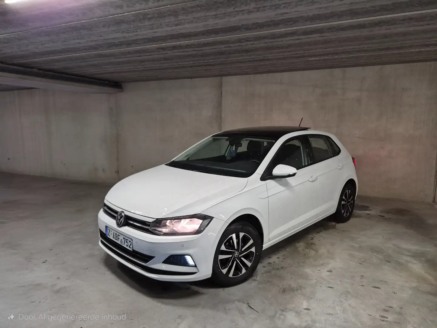 Volkswagen Polo Polo 1.0 TSI DSG OPF UNITED Blanc - 1