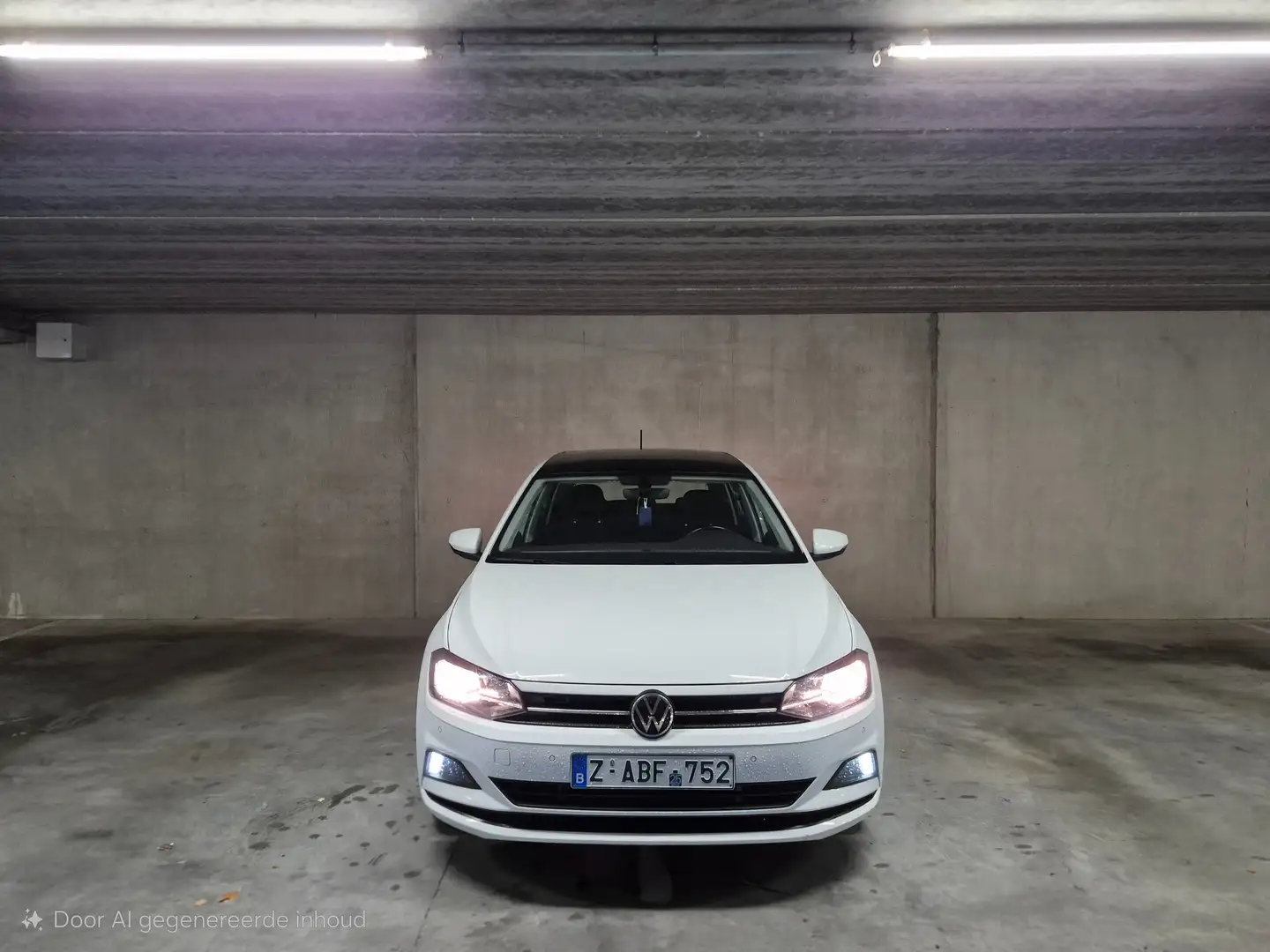 Volkswagen Polo Polo 1.0 TSI DSG OPF UNITED Blanc - 2