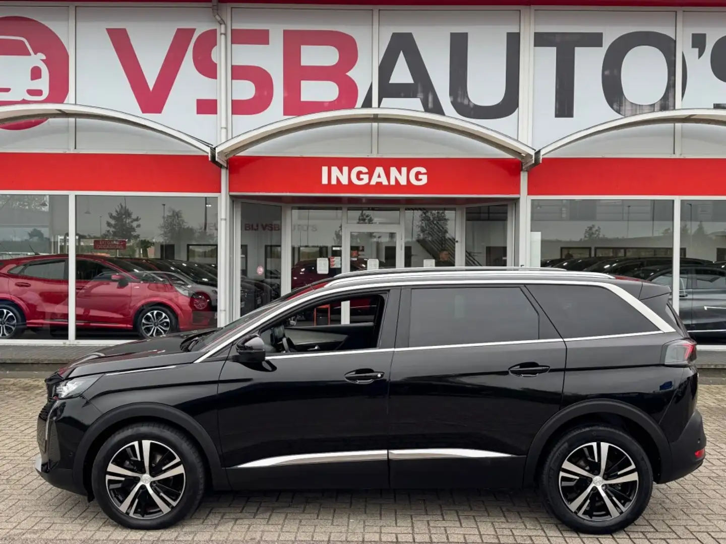 Peugeot 5008 1.2 TURBO GT FACELIFT 7-PRS NAVI CAMERA CARPLAY AI Noir - 2