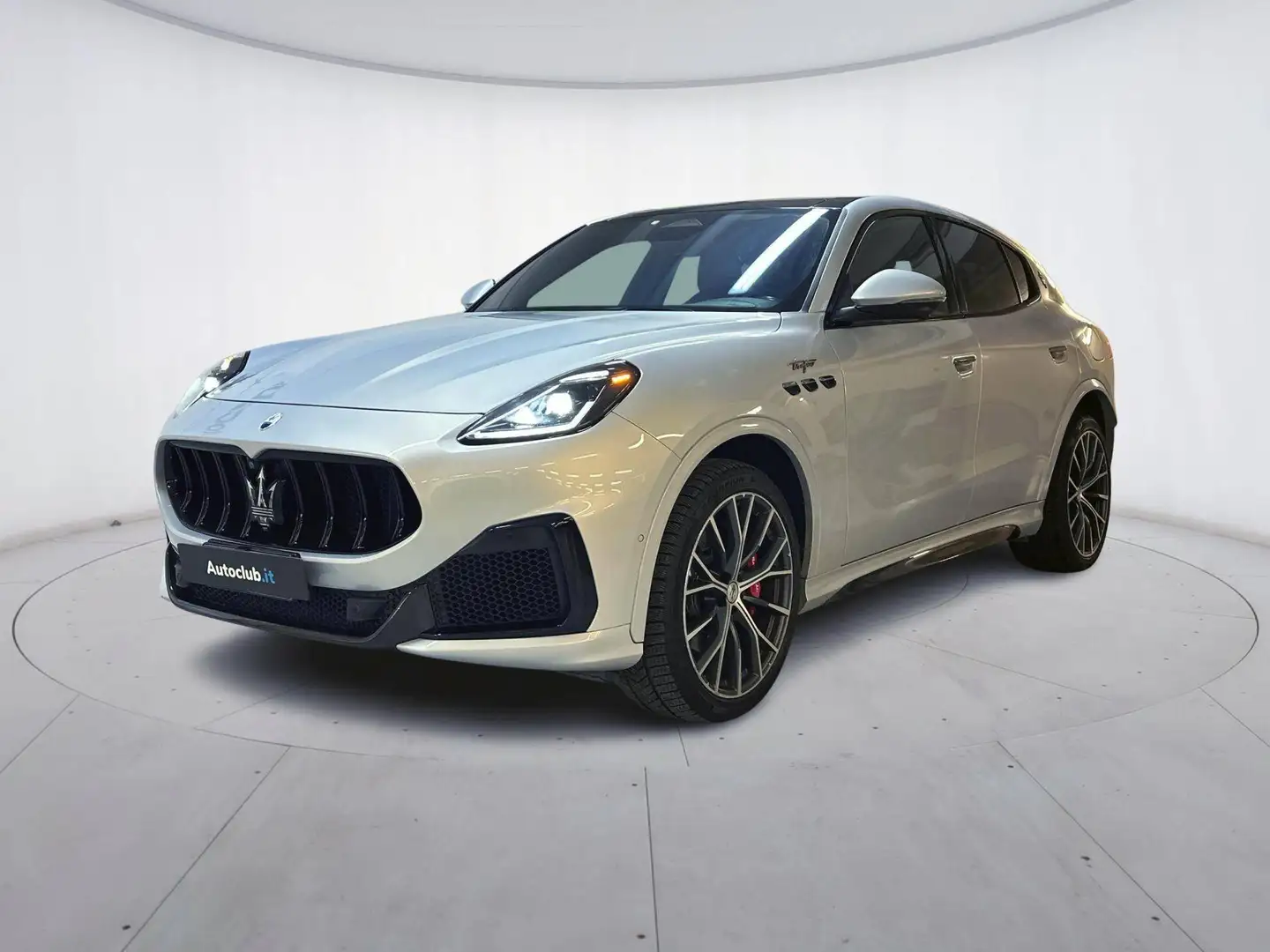 Maserati Grecale 3.0 V6 Trofeo 530cv Bianco - 1