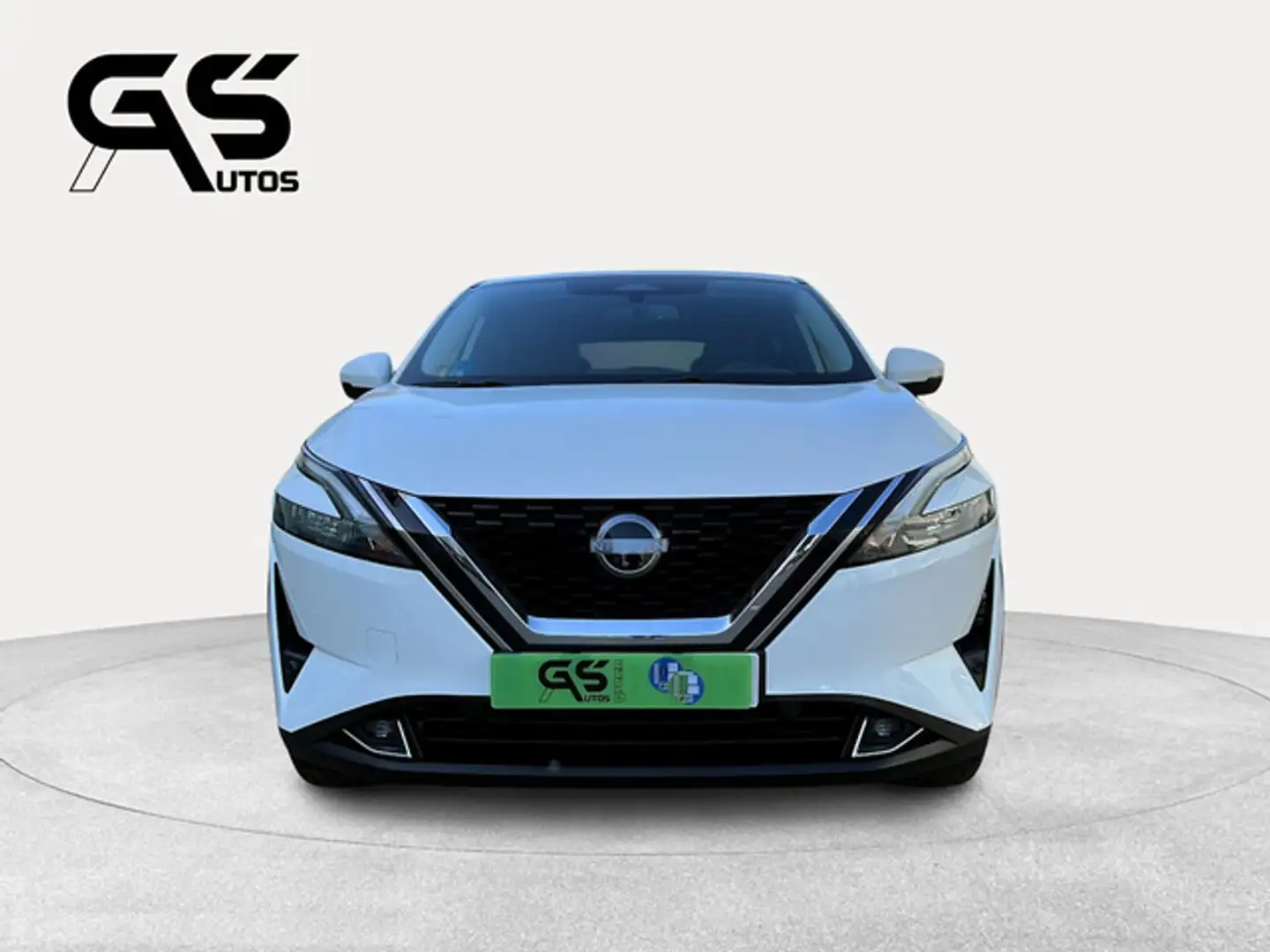 Nissan Qashqai 1.3 DIG-T N-Connecta 4x2 103kW Blanco - 2