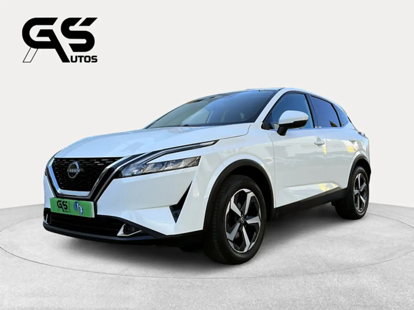 Nissan Qashqai 1.3 DIG-T N-Connecta 4x2 103kW Blanco - 1