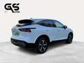 Nissan Qashqai 1.3 DIG-T N-Connecta 4x2 103kW Blanco - thumbnail 4
