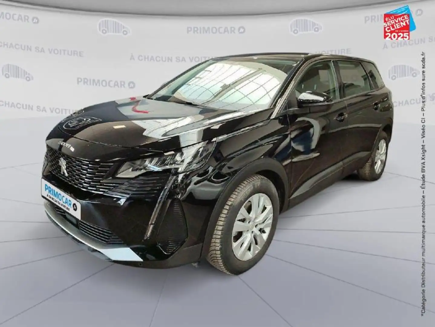 Peugeot 5008 1.2 PureTech 130ch S\u0026S Active Pack Noir - 1
