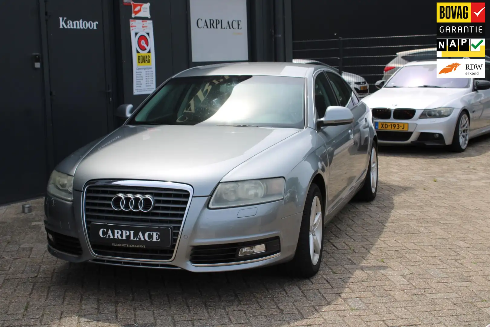 Audi A6 Limousine 2.0 TFSI Business Edition Grijs - 1