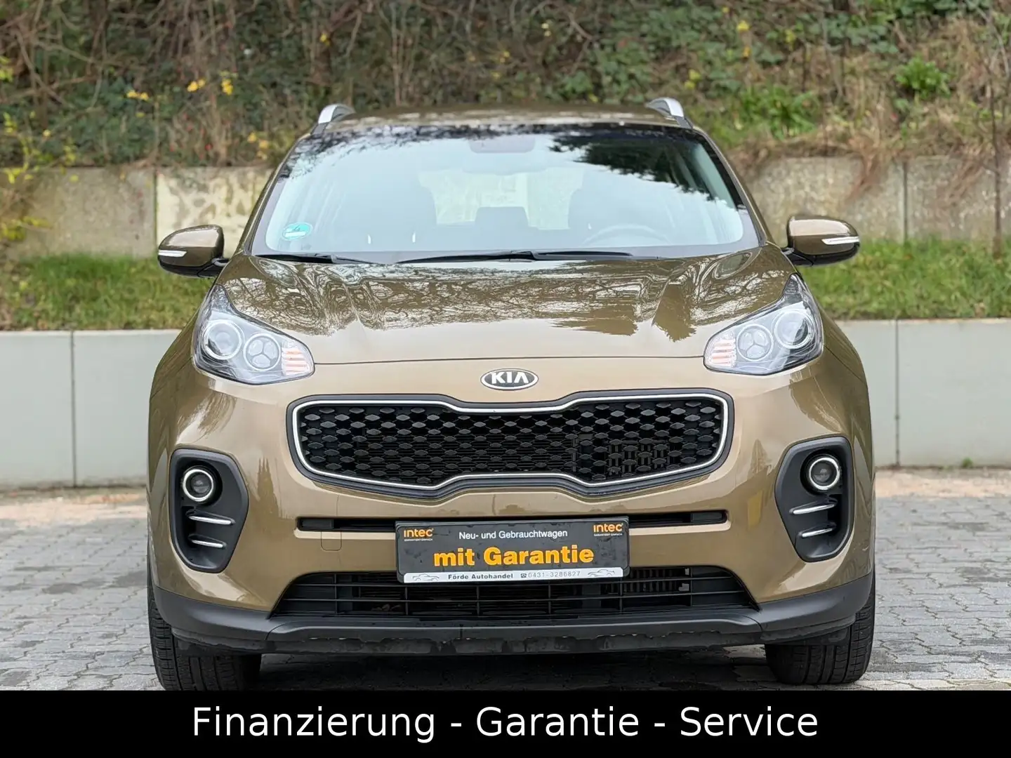 Kia Sportage 1.7 CRDI/AUTOMATIK/AHK/1 HAND/GEPFLEGT Grün - 2