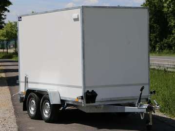 Kofferanhänger F2030 Doppelflügeltür