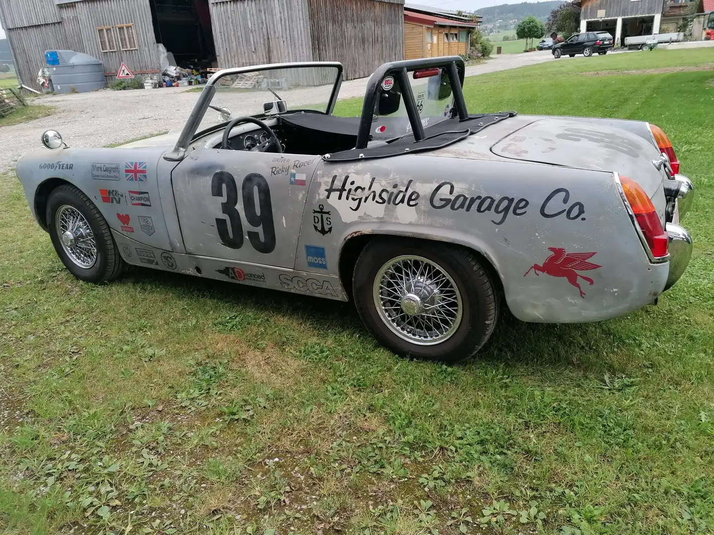 Austin-Healey Sprite Roadster Silber - 2