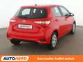 Toyota Yaris 1.0 Comfort*CAM*KLIMA*GARANTIE* Rot - thumbnail 6