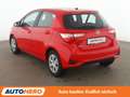 Toyota Yaris 1.0 Comfort*CAM*KLIMA*GARANTIE* Rot - thumbnail 4