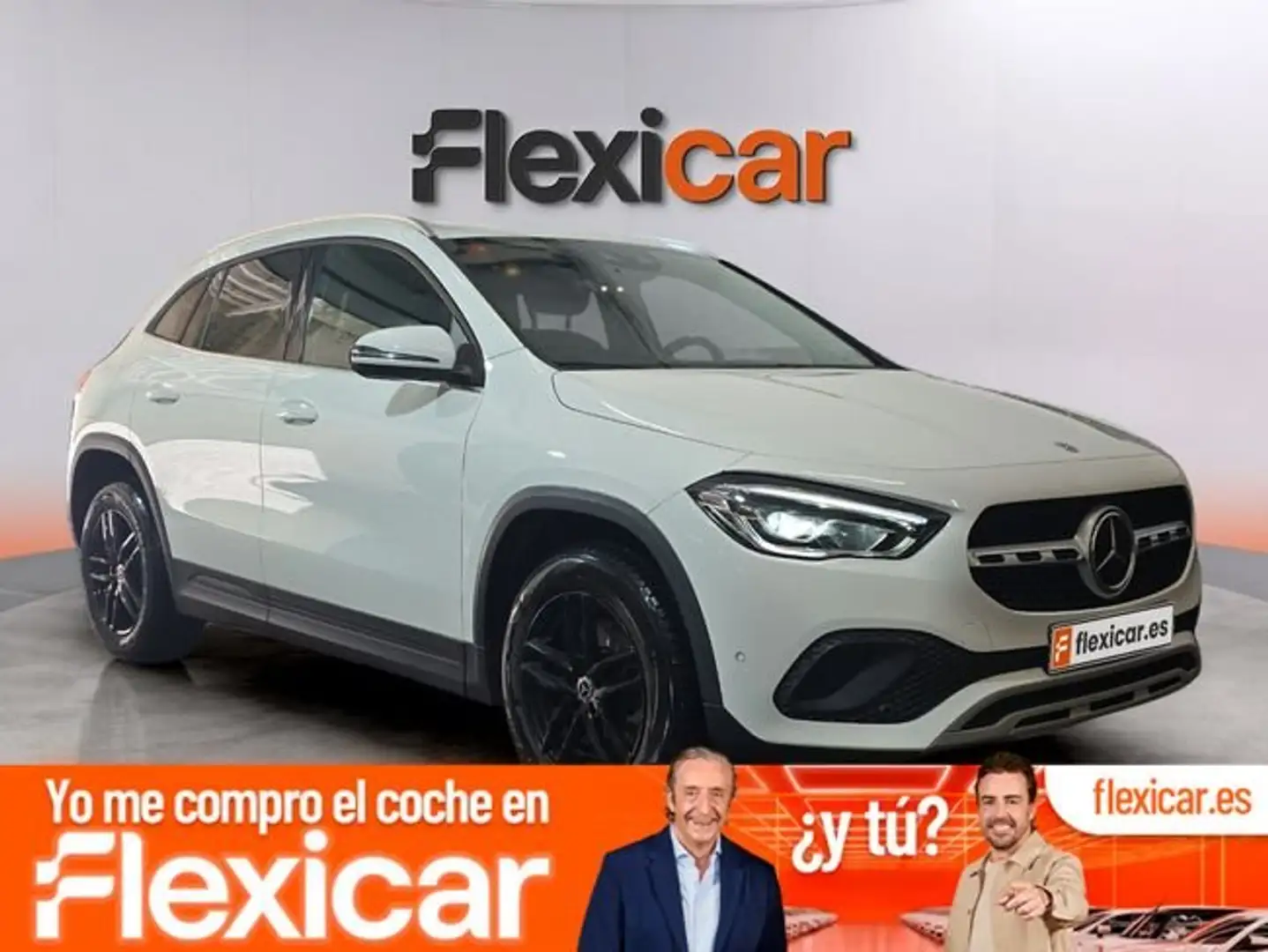Mercedes-Benz GLA 250 250e Blanco - 1