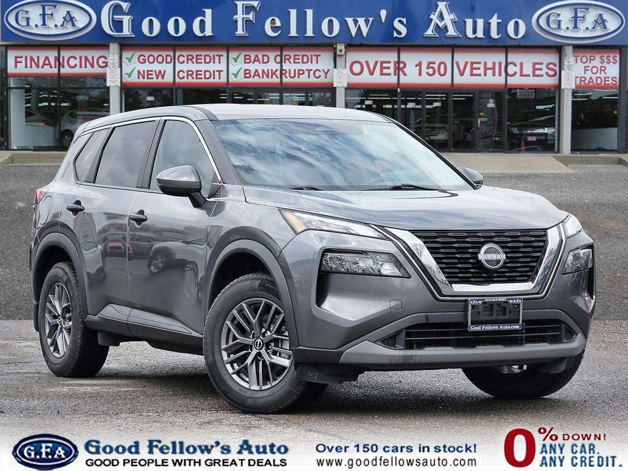 2022 Nissan Rogue S MODEL, AWD, HEATED SEATS, REARVIEW CAMERA, ALLOY