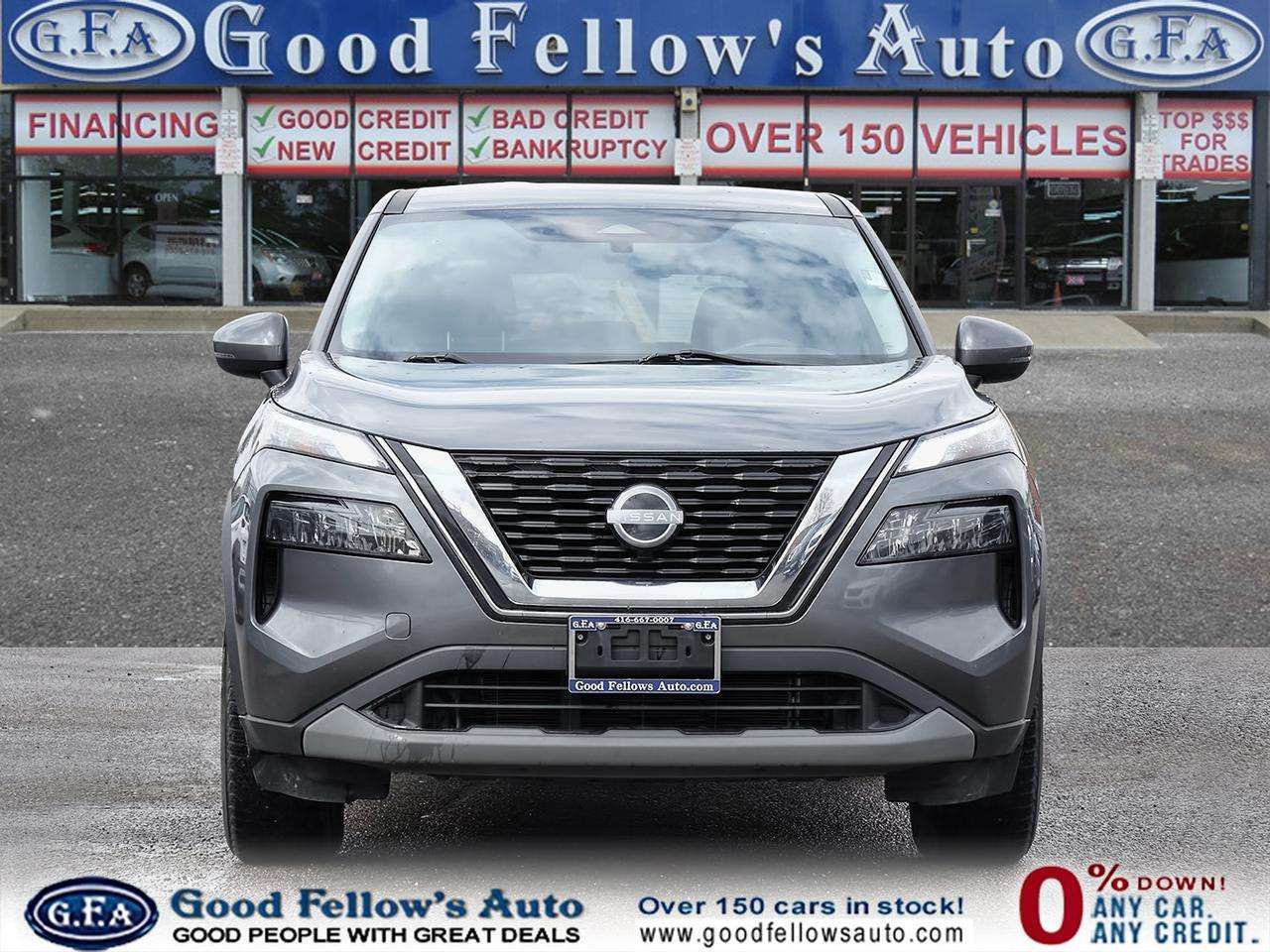 2022 Nissan Rogue S MODEL, AWD, HEATED SEATS, REARVIEW CAMERA, ALLOY — снимка 1