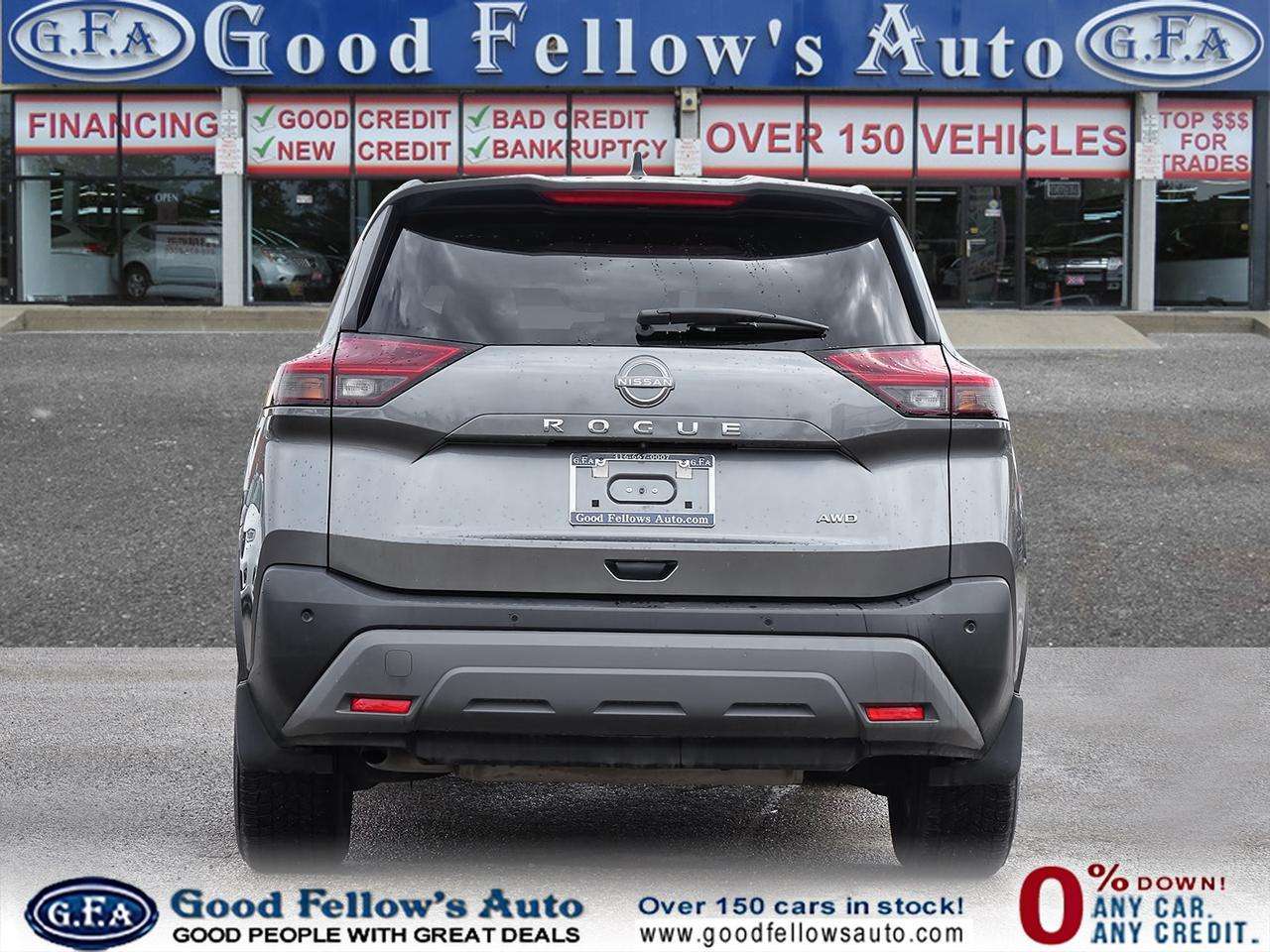 2022 Nissan Rogue S MODEL, AWD, HEATED SEATS, REARVIEW CAMERA, ALLOY — снимка 1