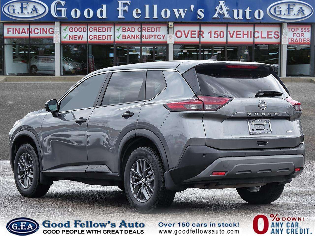 2022 Nissan Rogue S MODEL, AWD, HEATED SEATS, REARVIEW CAMERA, ALLOY — снимка 1