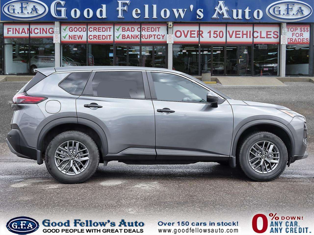 2022 Nissan Rogue S MODEL, AWD, HEATED SEATS, REARVIEW CAMERA, ALLOY — снимка 1