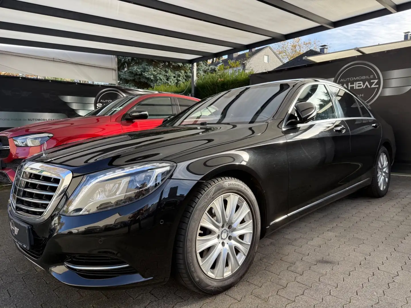 Mercedes-Benz S 350 d *HUD*PANO*SOFT*DISTR*360°*KEYLESS - 1