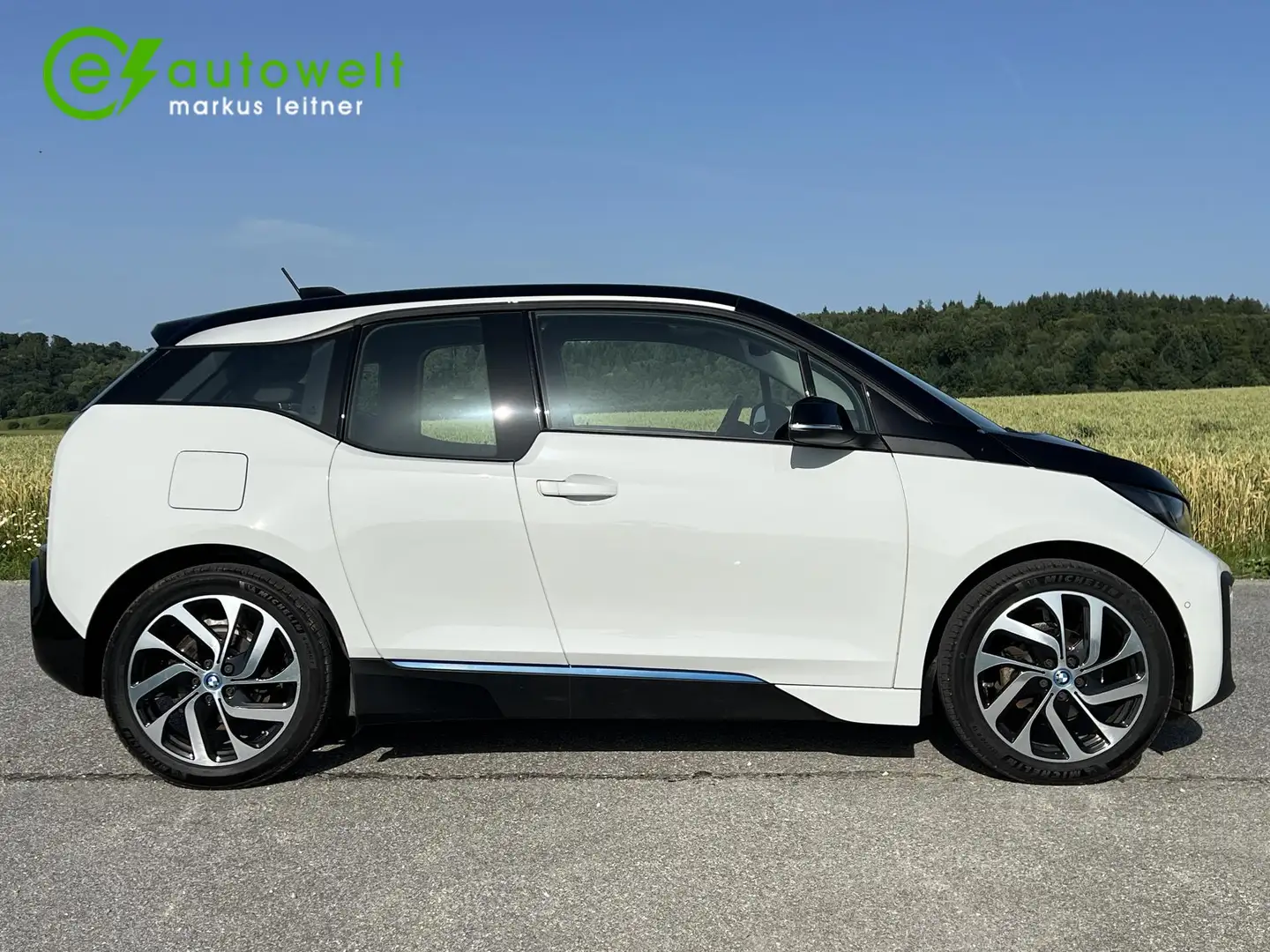 BMW i3 120Ah Navi Prof RFK Sitzheizung CCS Wärmepumpe Blanc - 2