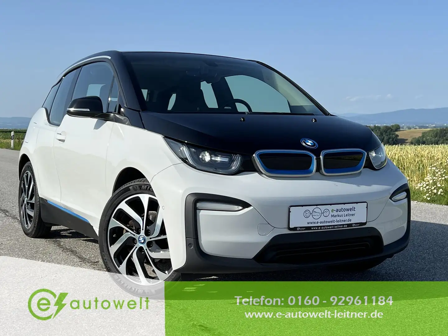 BMW i3 120Ah Navi Prof RFK Sitzheizung CCS Wärmepumpe Blanc - 1