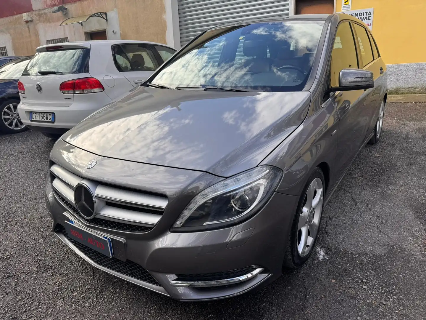 Mercedes-Benz B 180 Classe B cdi be Premium 117M.KM!!! GARANZIA 1 ANNO Szürke - 2