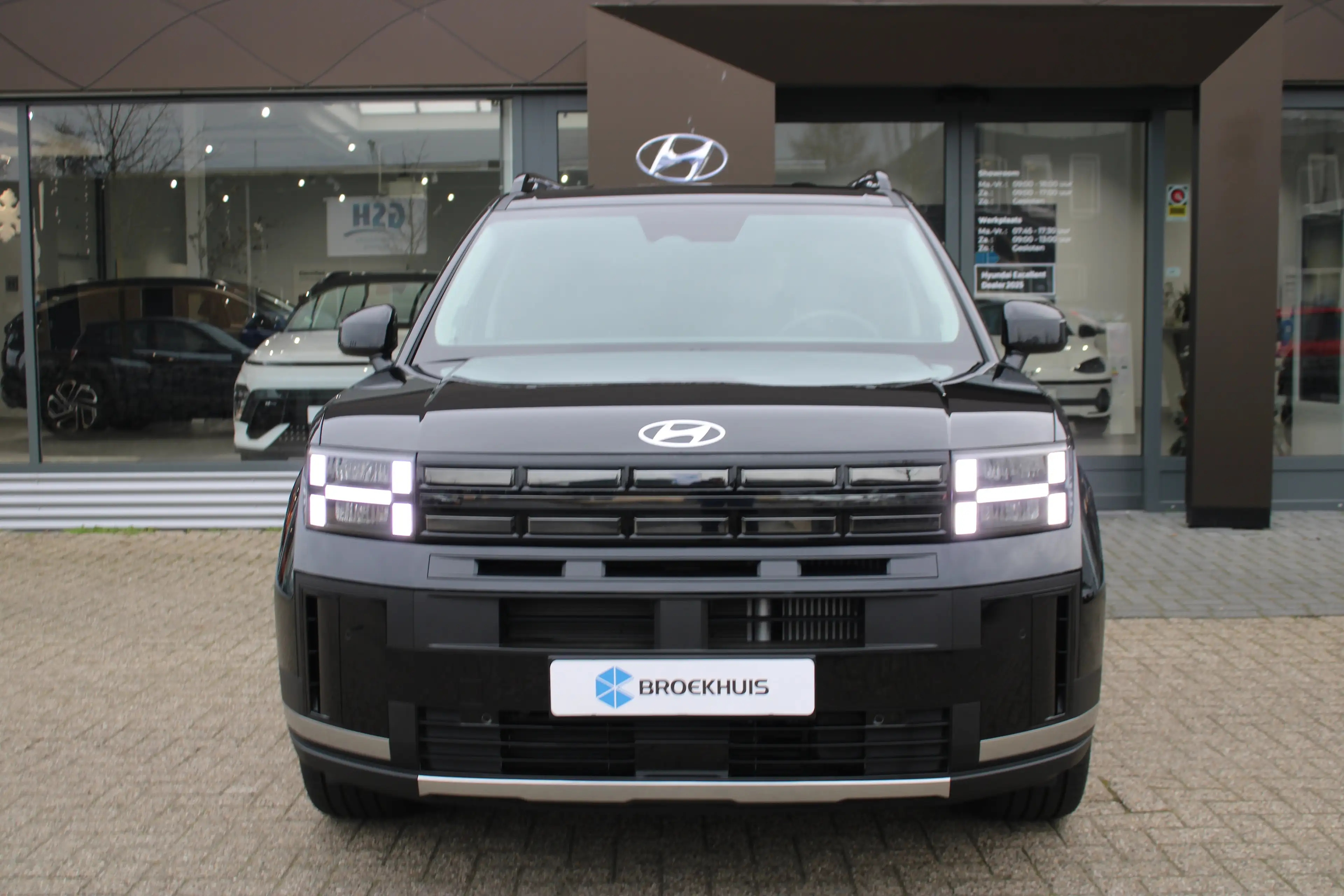 Hyundai SANTA FE 1.6 T-GDI PHEV Comfort Smart 4WD 7p. | Elektrisch — photo 4