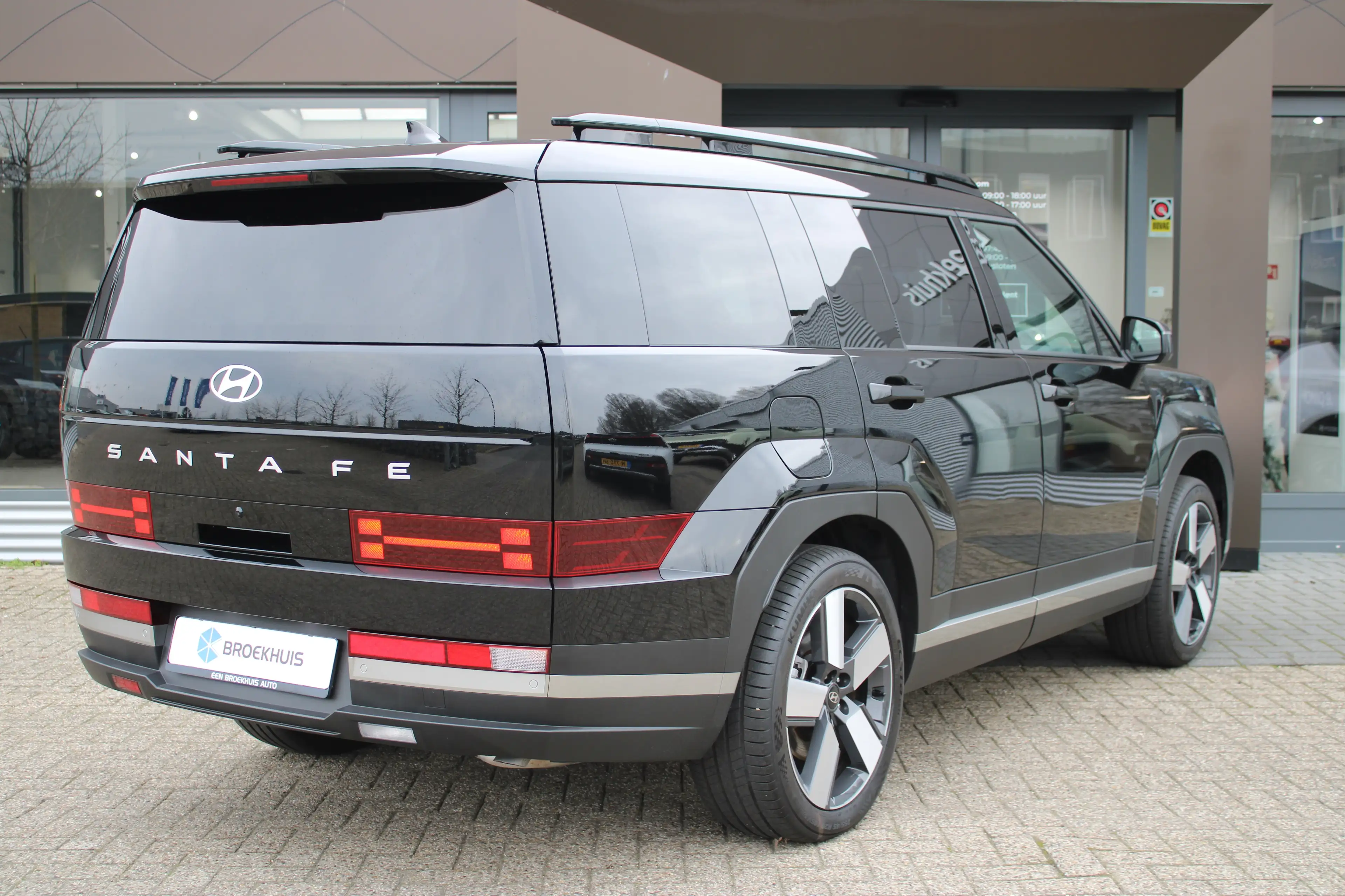 Hyundai SANTA FE 1.6 T-GDI PHEV Comfort Smart 4WD 7p. | Elektrisch — photo 2