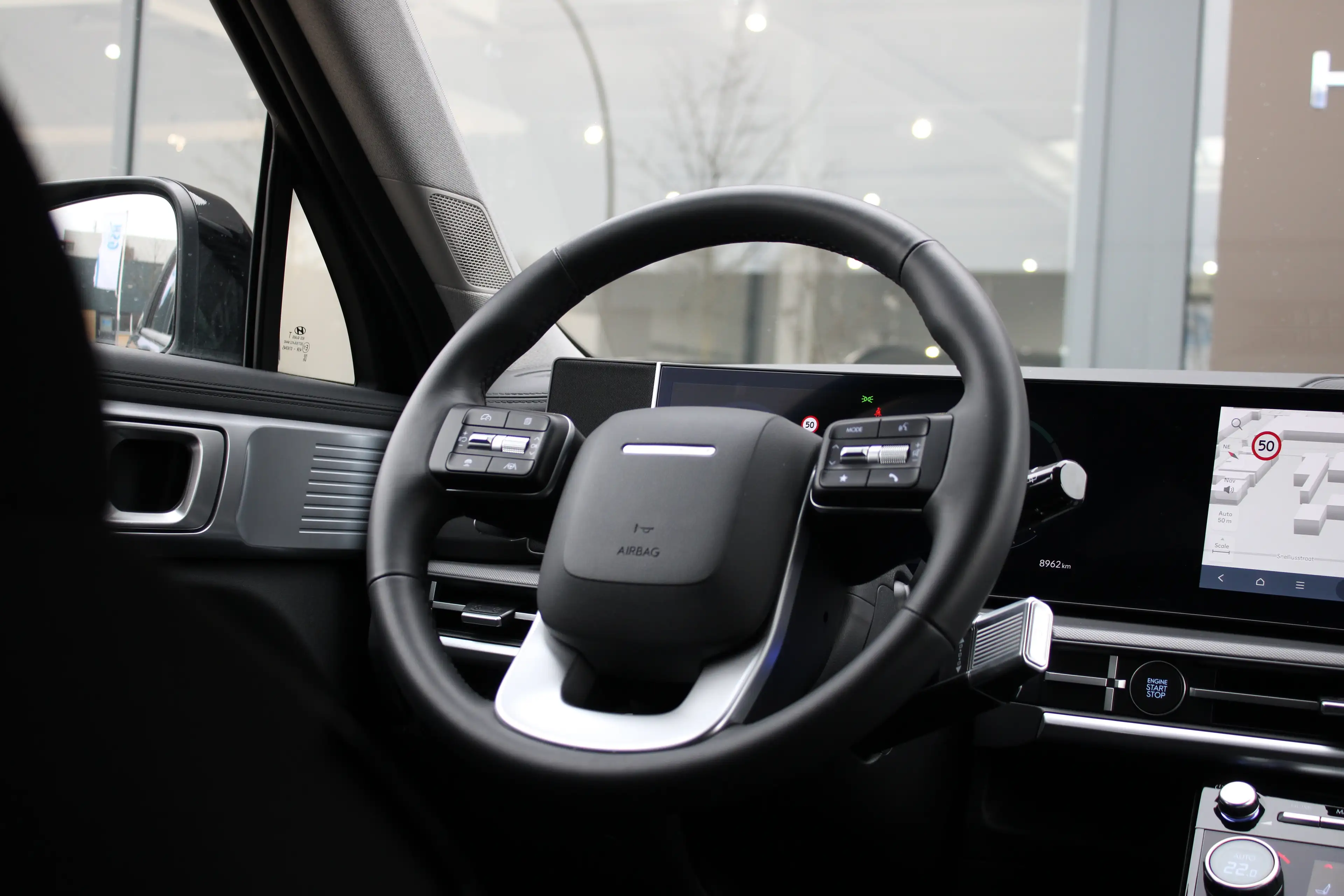 Hyundai SANTA FE 1.6 T-GDI PHEV Comfort Smart 4WD 7p. | Elektrisch — photo 22