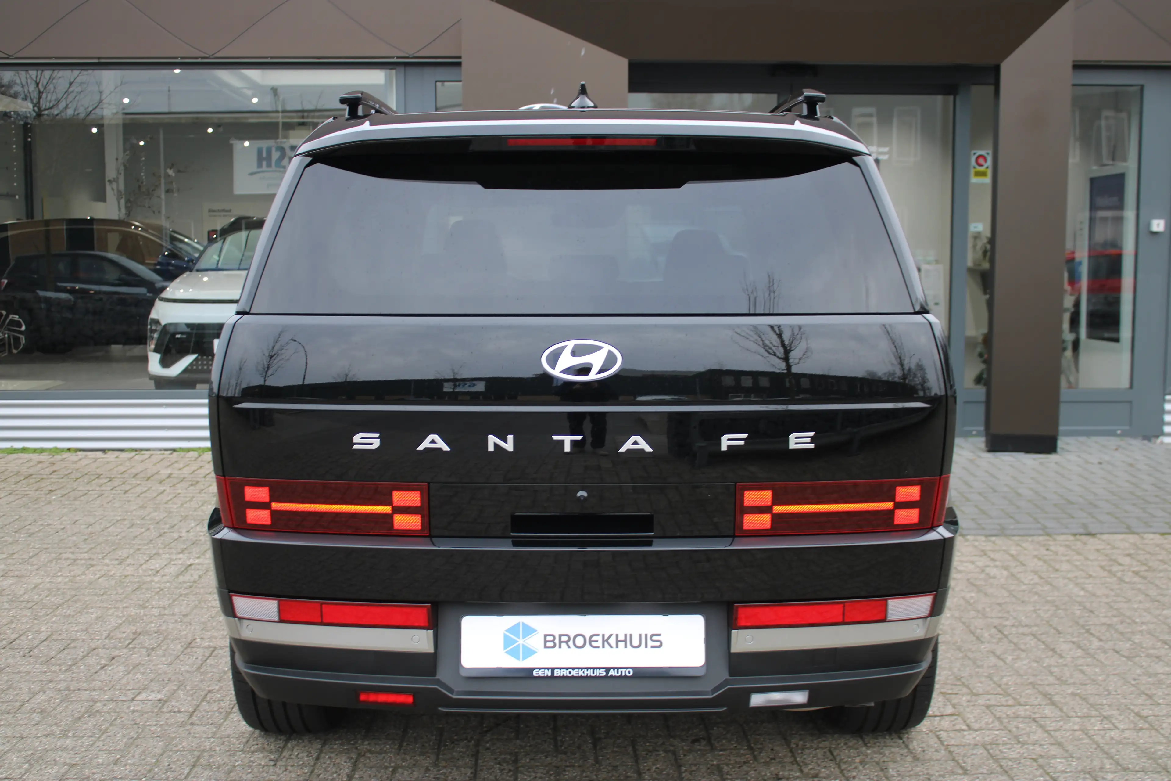 Hyundai SANTA FE 1.6 T-GDI PHEV Comfort Smart 4WD 7p. | Elektrisch — photo 6