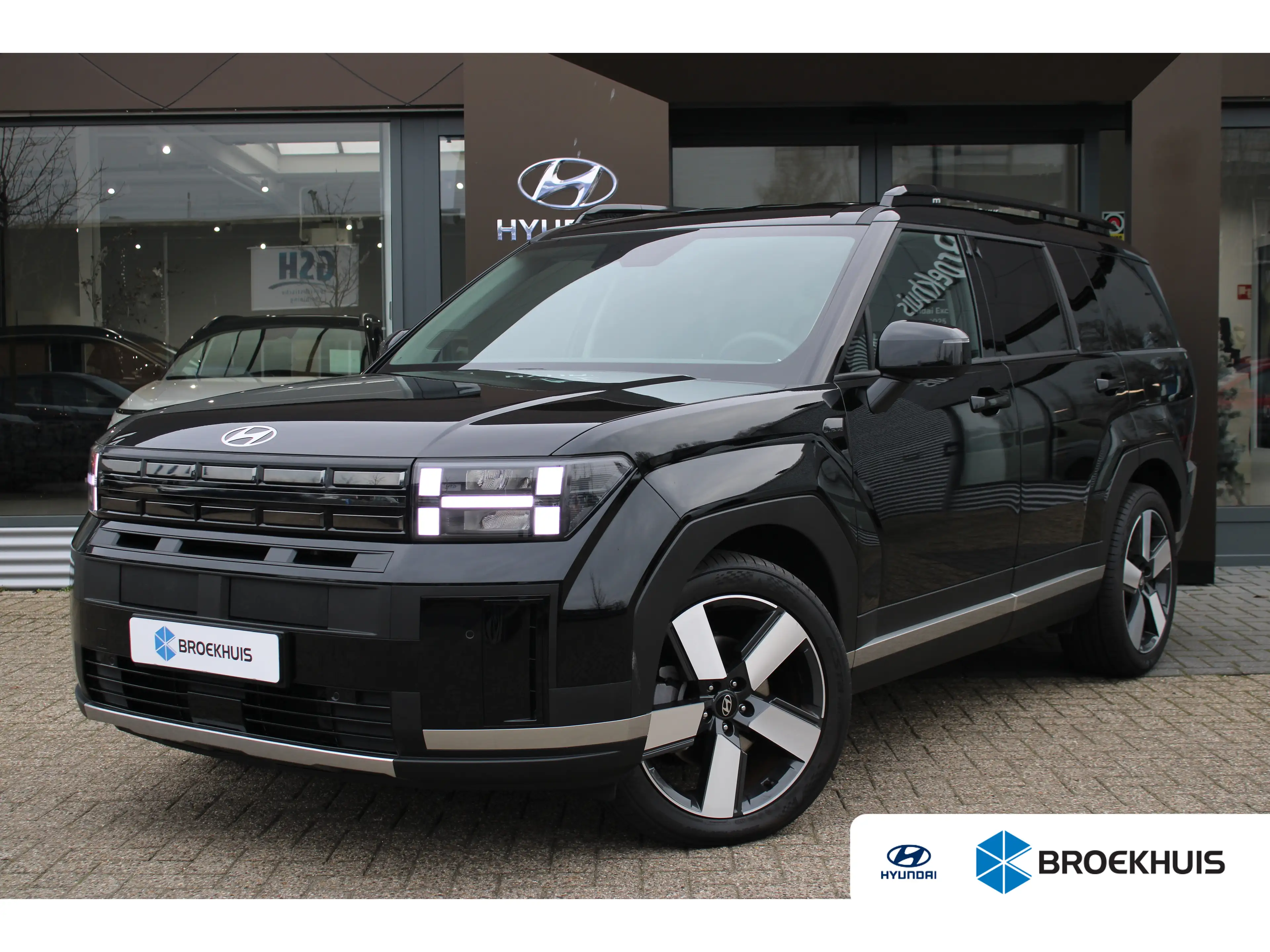 Hyundai SANTA FE 1.6 T-GDI PHEV Comfort Smart 4WD 7p. | Elektrisch