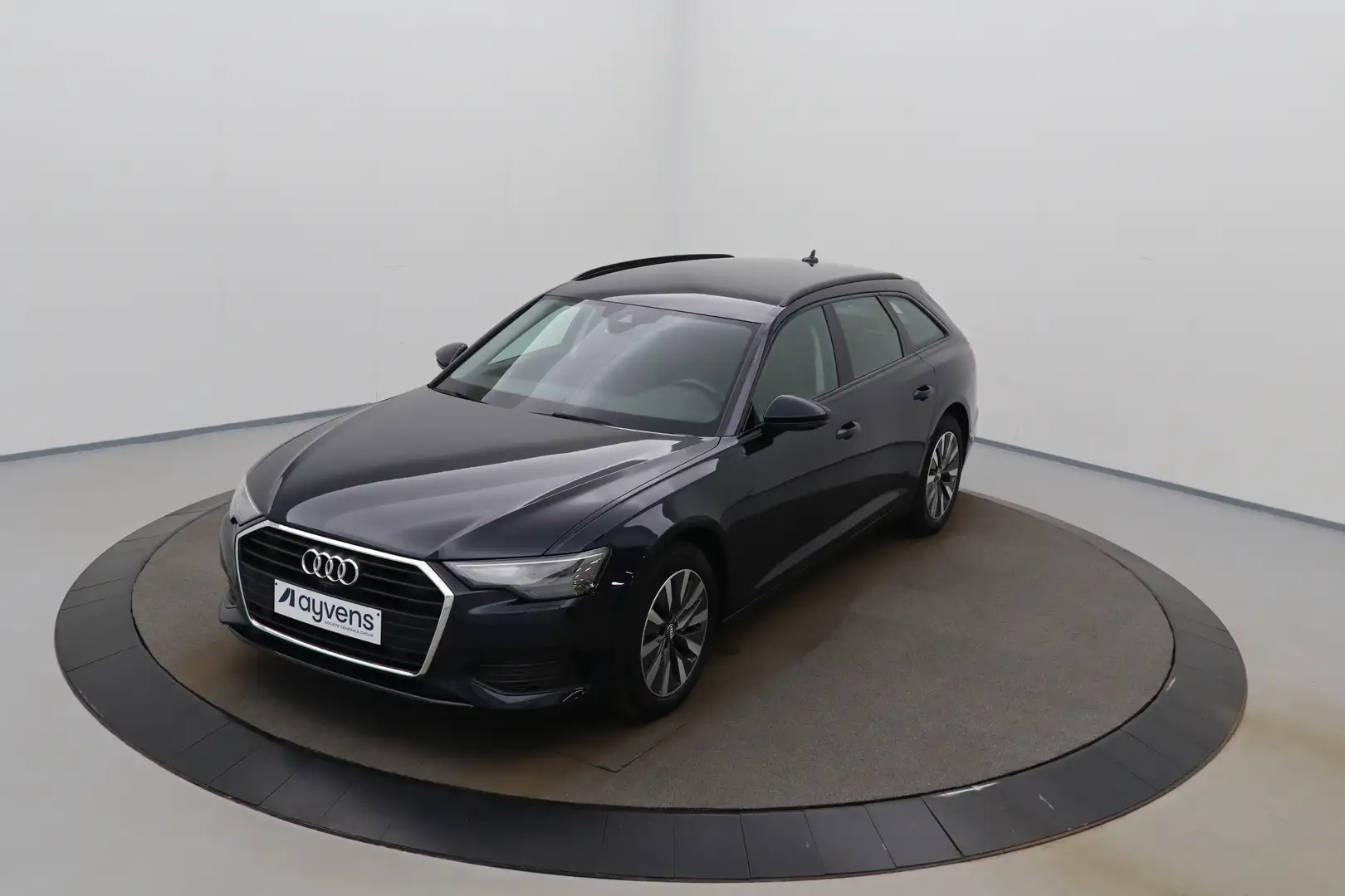 Audi A6 Avant 30 TDi Business+ Ed. S-tronic LEDER/CUIR LED Bleu - 1
