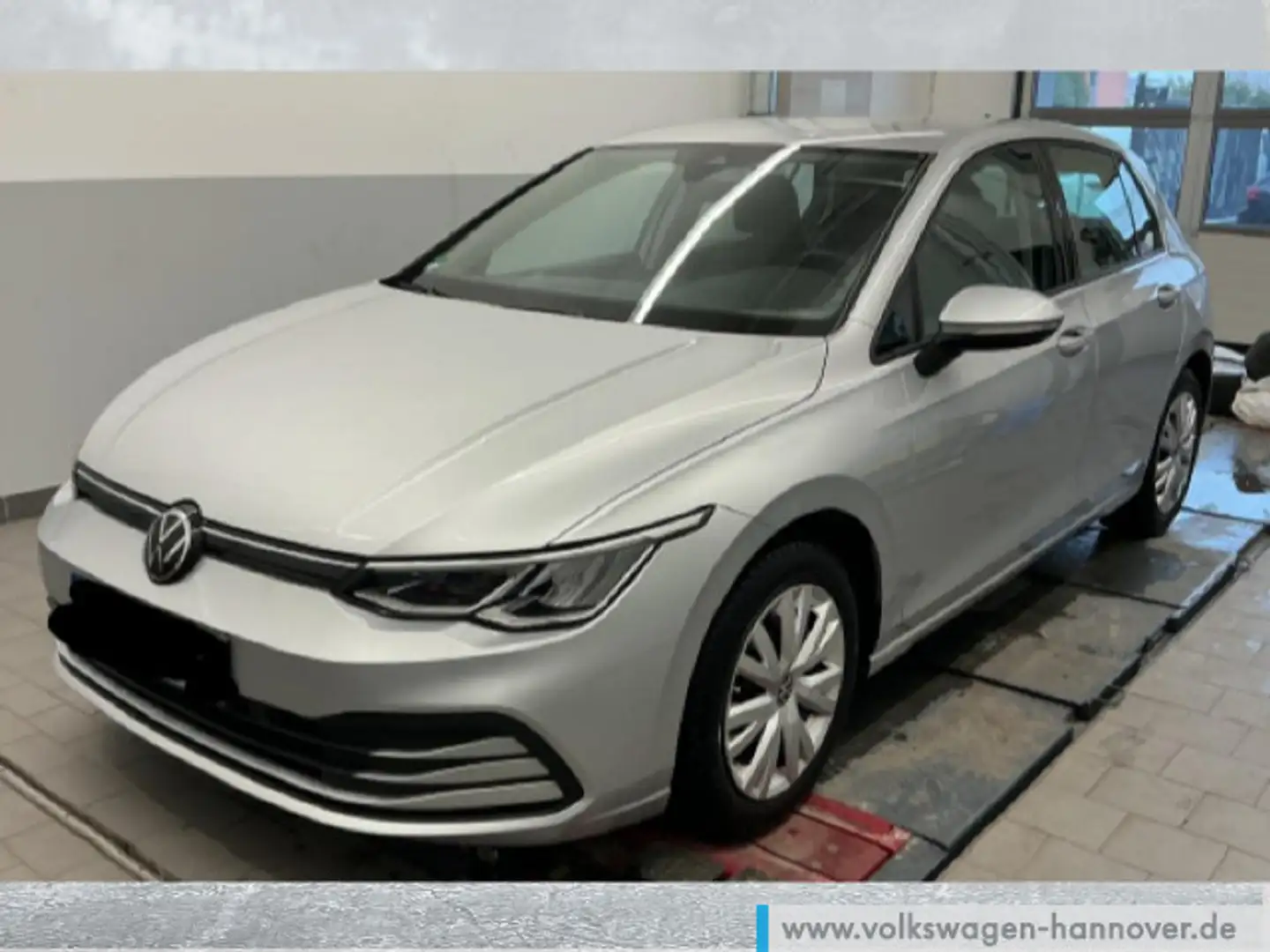 Volkswagen Golf VIII 1.5 TSI Life Navi LED DigCockpit ACC P Argent - 2