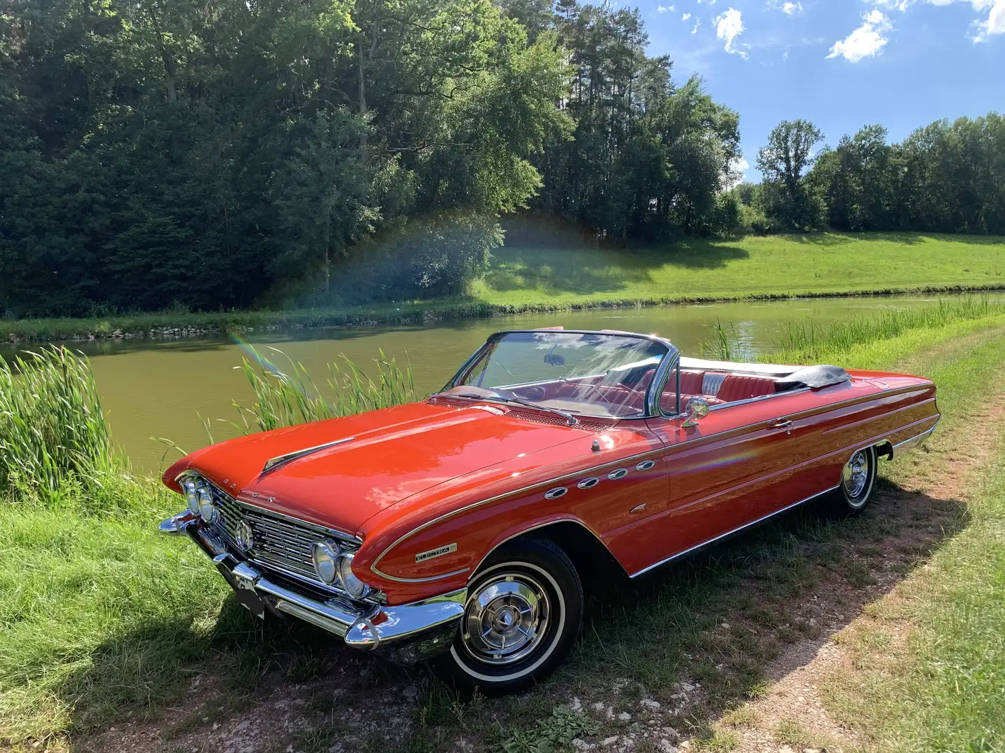 Buick Electra 225 Rot - 1