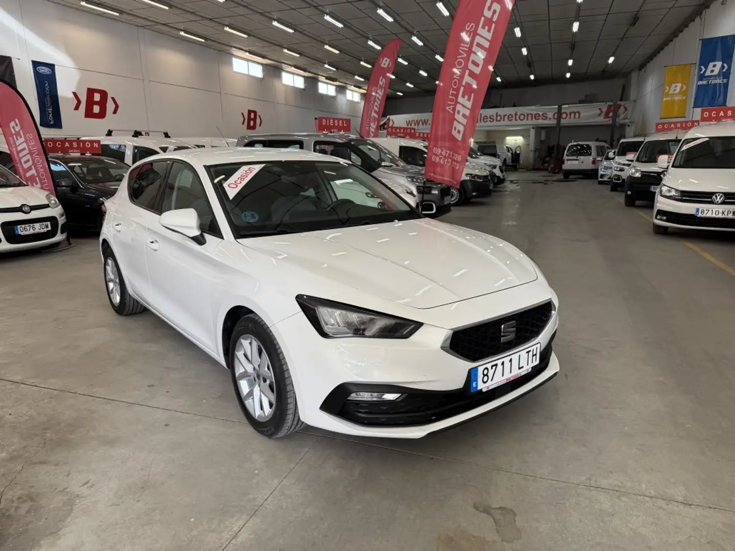 SEAT Leon 2.0TDI S&S Style 115 Blanc - 1