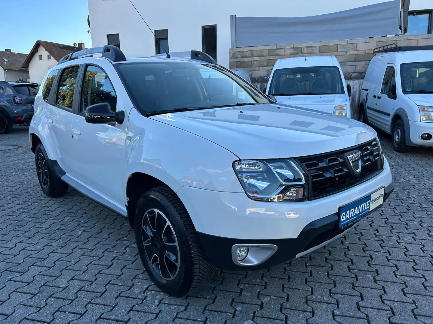 Dacia Duster dCI 110 Black Shadow Automatik Blanc - 2