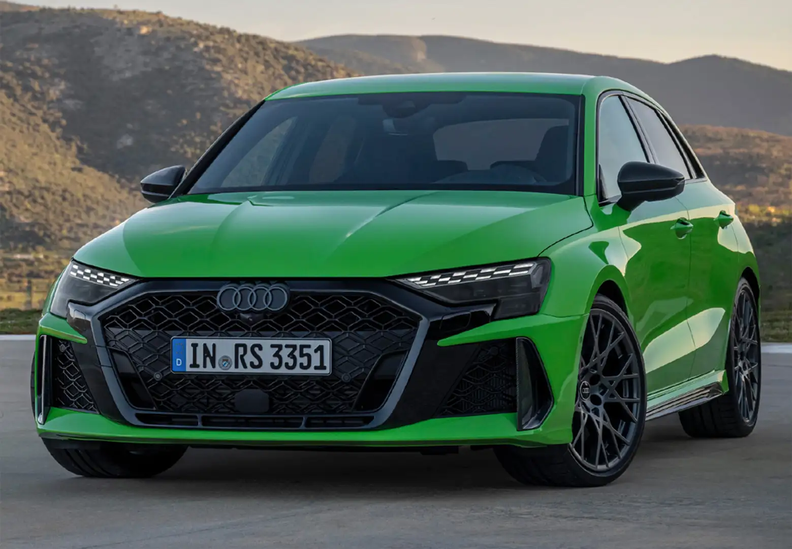 Audi RS3 Sportback quattro S tronic - 2
