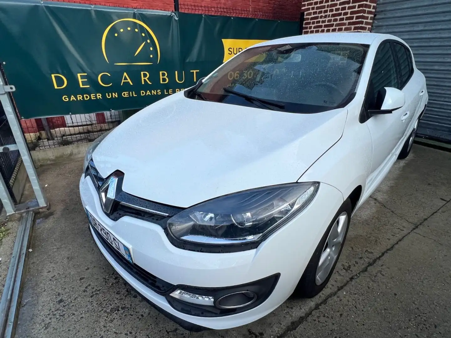 Renault Megane Mégane 1.5 dCi 95ch Business eco² 2015 Blanc - 2